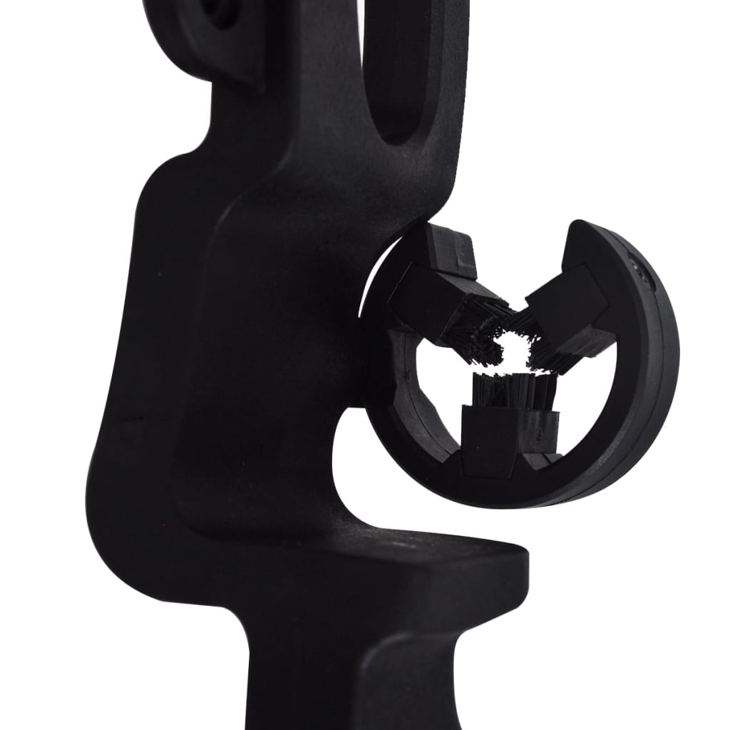 Juniorský Recurve Luk S Příslušenstvím 49" 20 Lb Antracitová