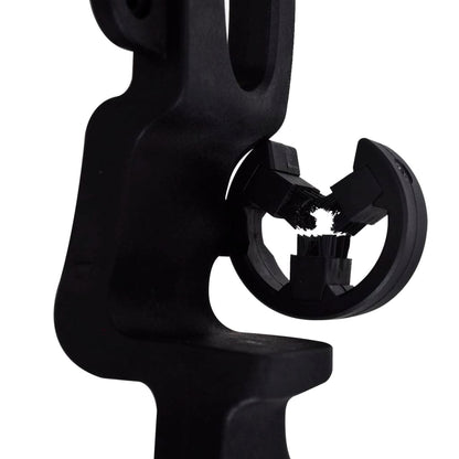 Juniorský Recurve Luk S Příslušenstvím 49" 20 Lb Antracitová