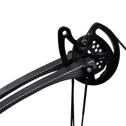 Kladkový Luk Pro Dospělé S Doplňky + Sklolaminátové Šípy