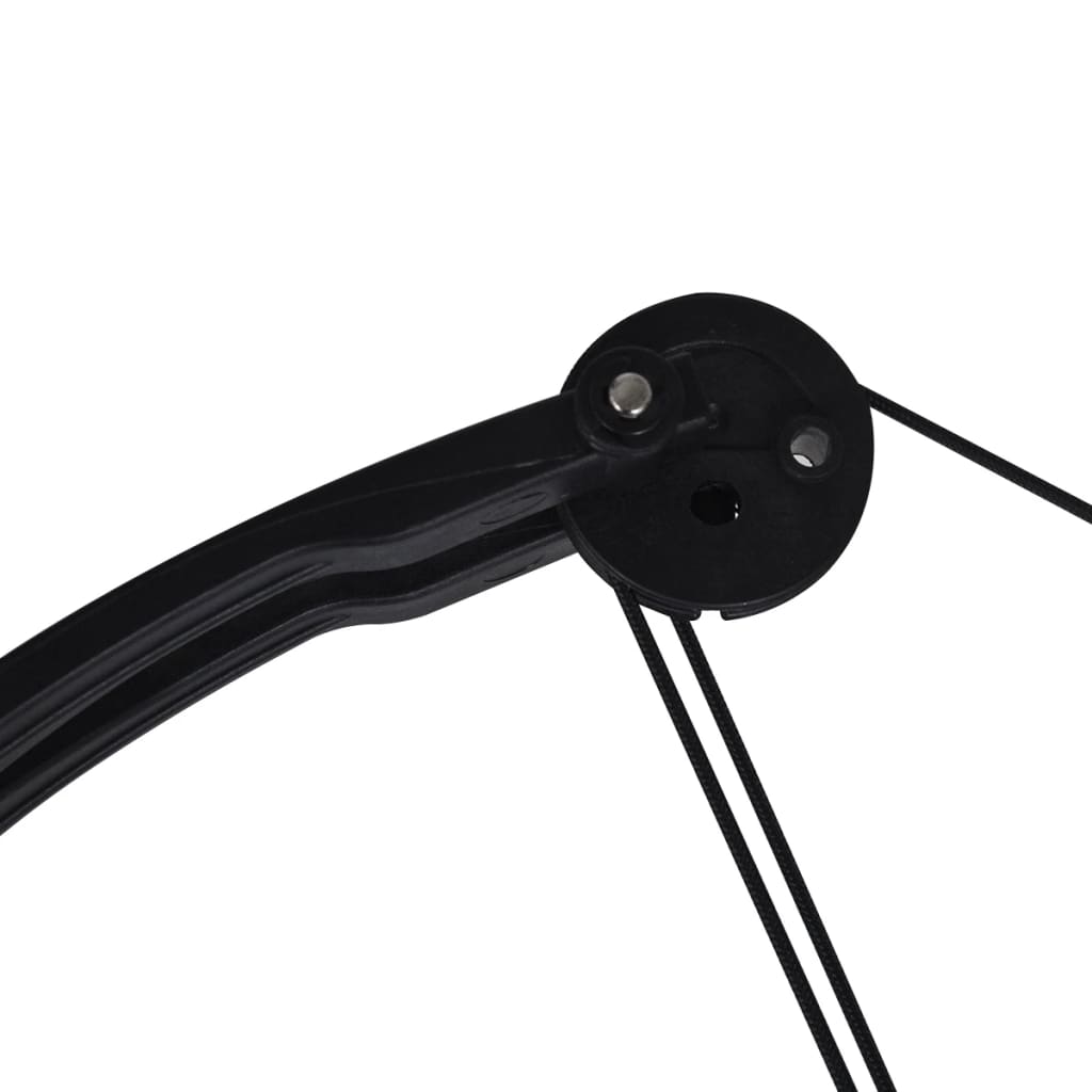 Kladkový Luk S Příslušenstvím Pro Mládež A Hliníkové Šípy