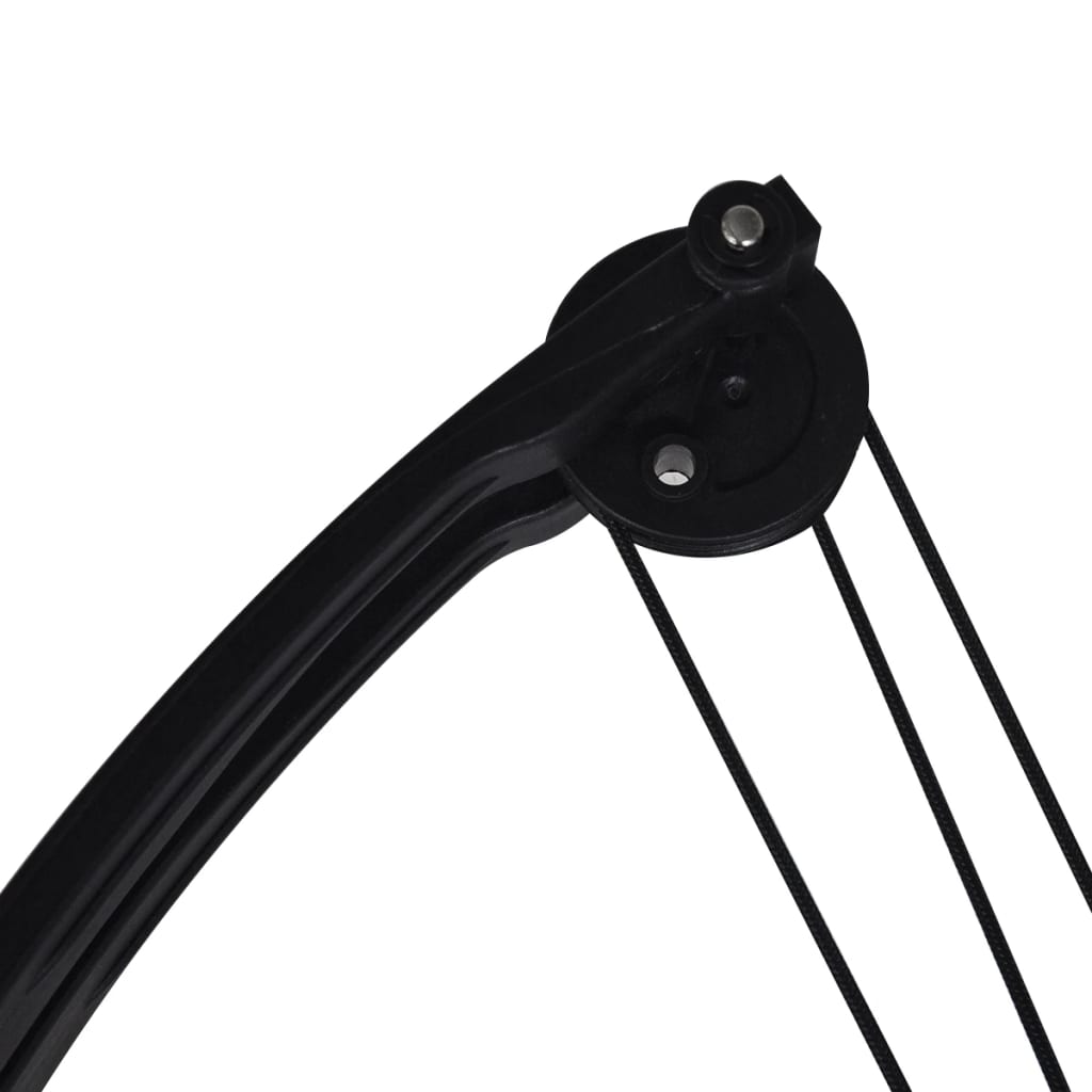 Kladkový Luk S Příslušenstvím Pro Mládež A Hliníkové Šípy