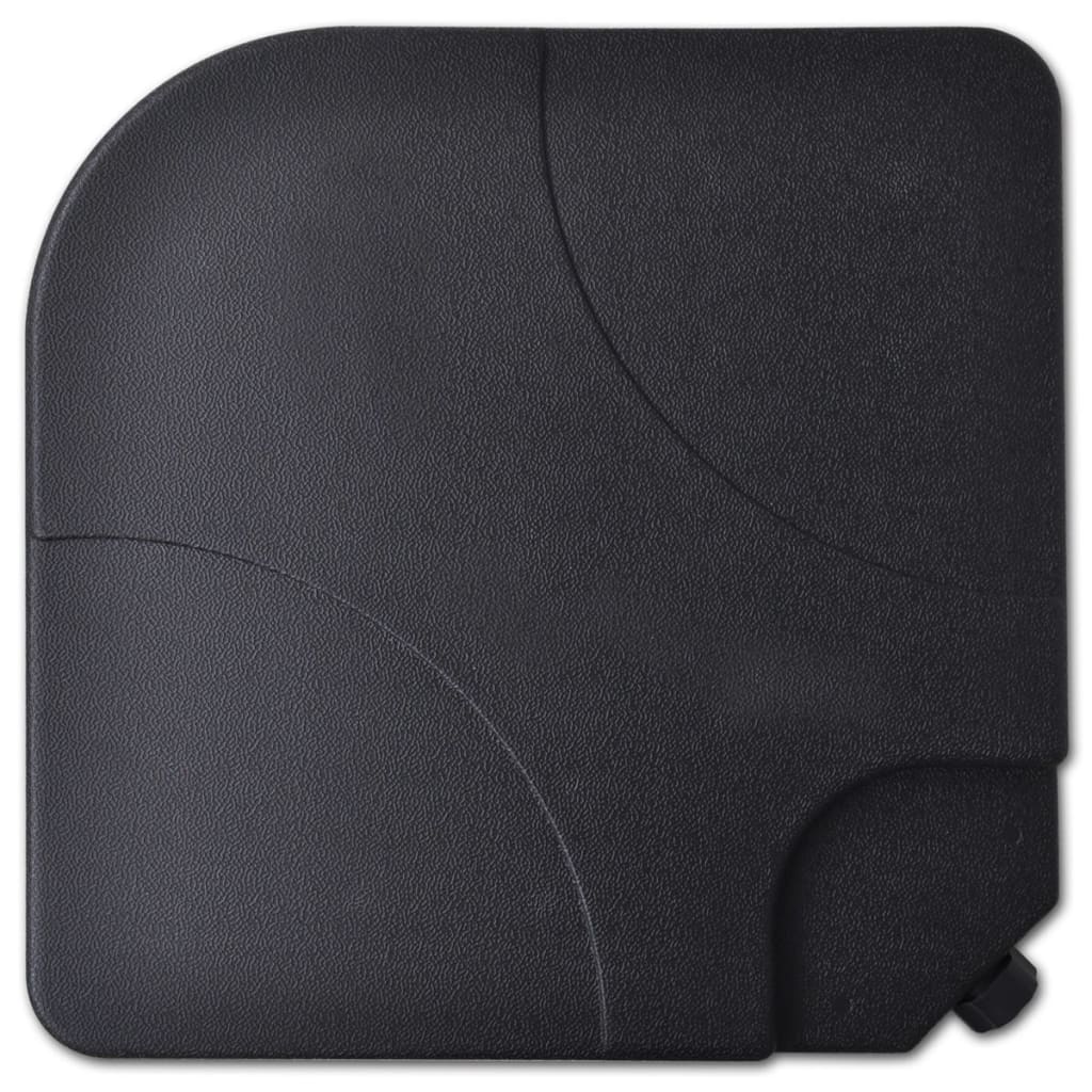 Hliníkový Zahradní Slunečník S Přenosným Stojanem Zelený