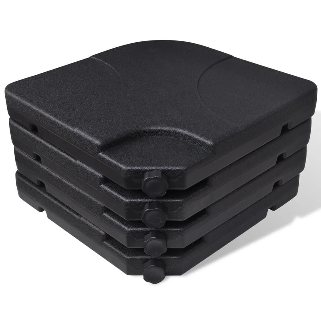 Hliníkový Zahradní Slunečník S Přenosným Stojanem Zelený