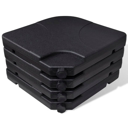 Hliníkový Zahradní Slunečník S Přenosným Stojanem Zelený