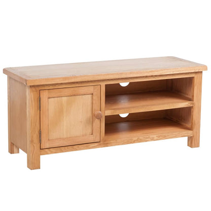Tv Stolek 103 X 36 X 46 Cm Masivní Dubové Dřevo