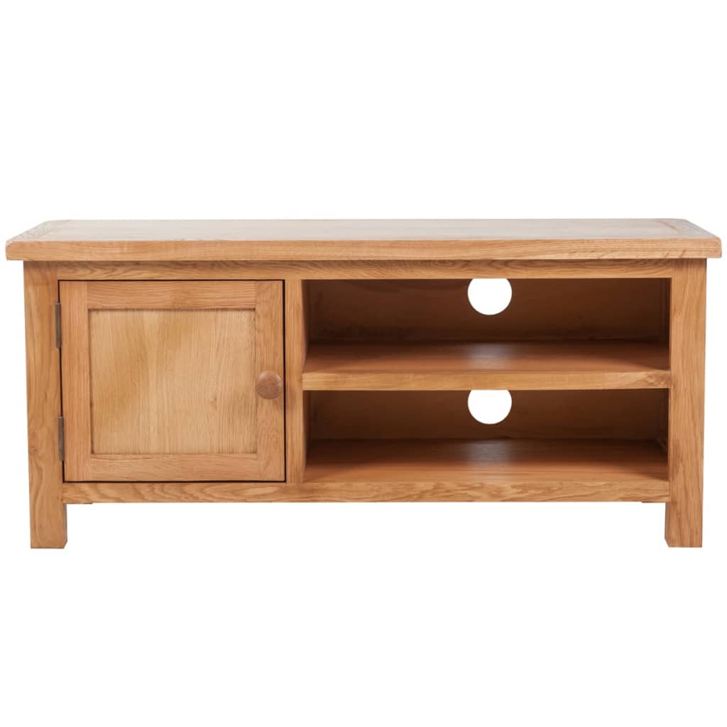 Tv Stolek 103 X 36 X 46 Cm Masivní Dubové Dřevo