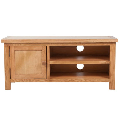 Tv Stolek 103 X 36 X 46 Cm Masivní Dubové Dřevo