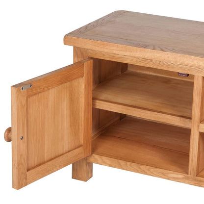 Tv Stolek 103 X 36 X 46 Cm Masivní Dubové Dřevo
