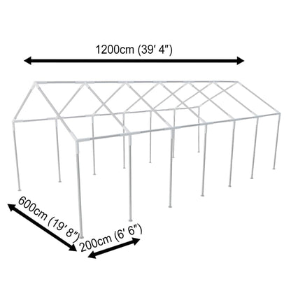 Ocelový Rám Pro 12 X 6 M Party Stan