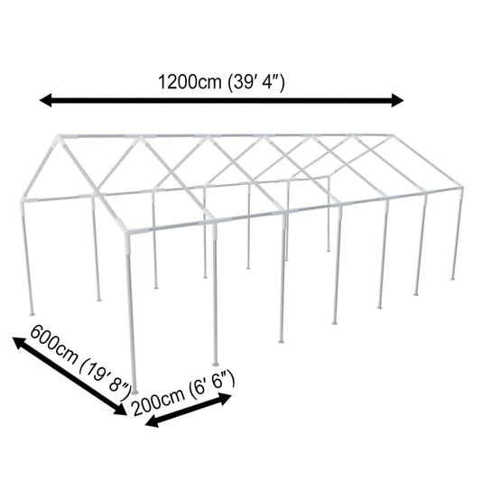 Ocelový Rám Pro 12 X 6 M Party Stan