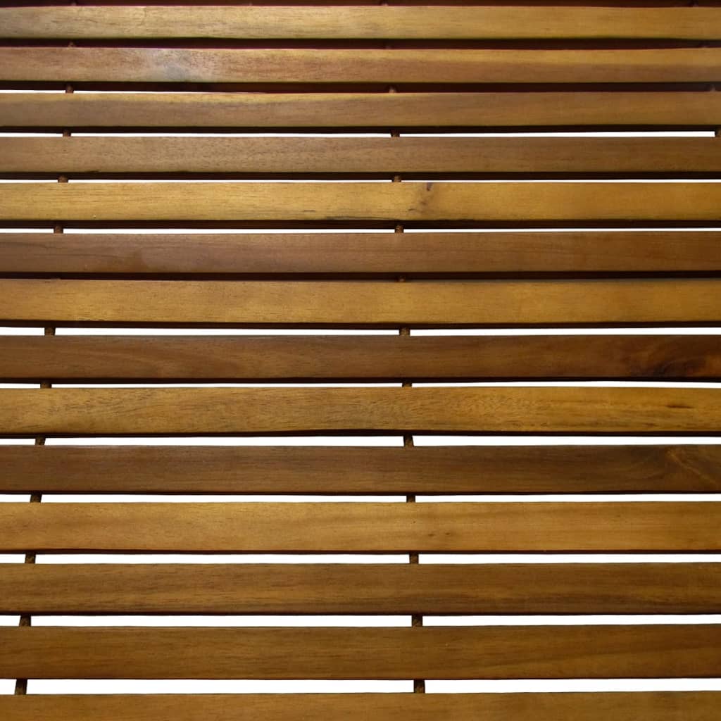 Koupelnová Předložka 2 Ks Akáciové Dřevo