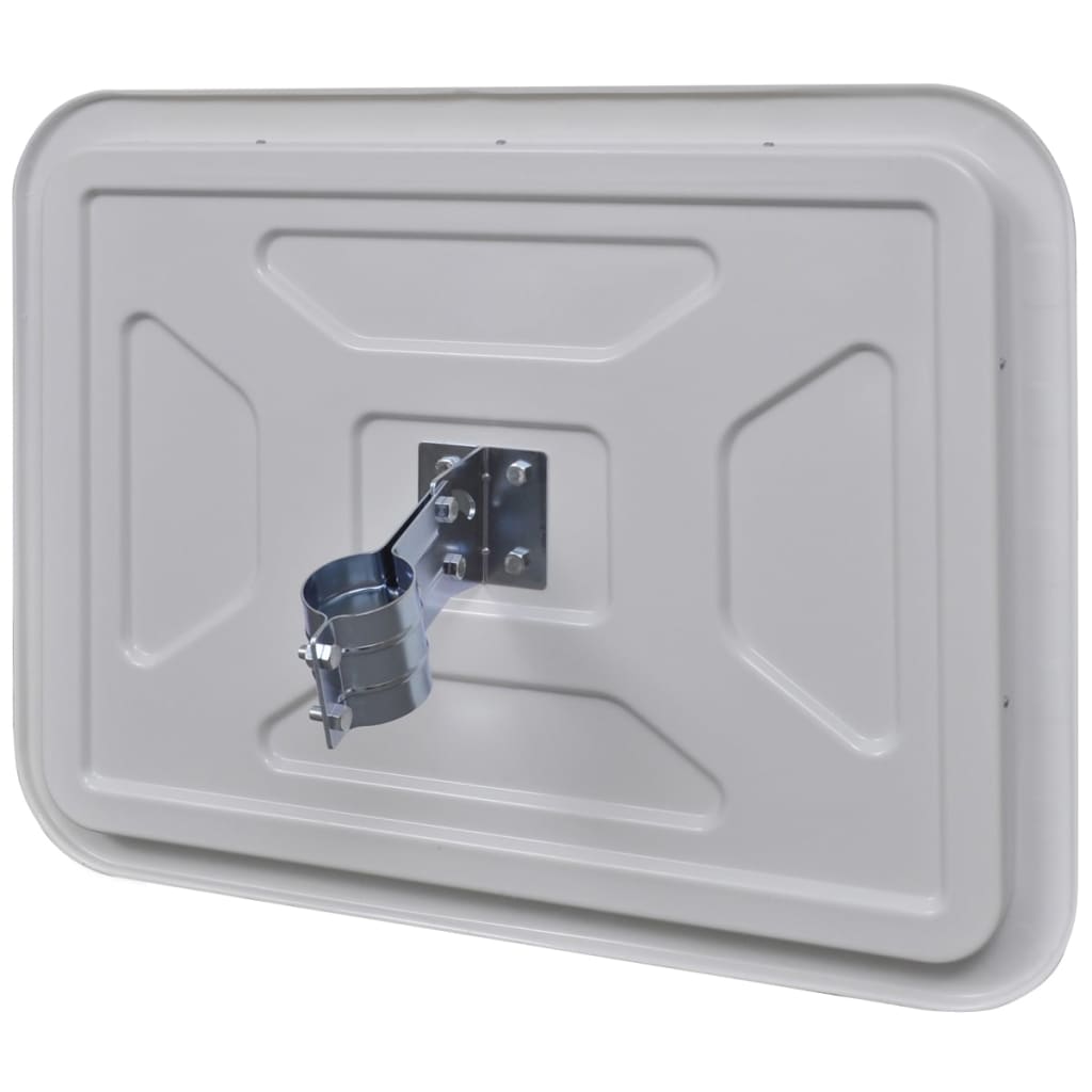 Dopravní Vypouklé Zrcadlo Obdélníkové S Odrazkami