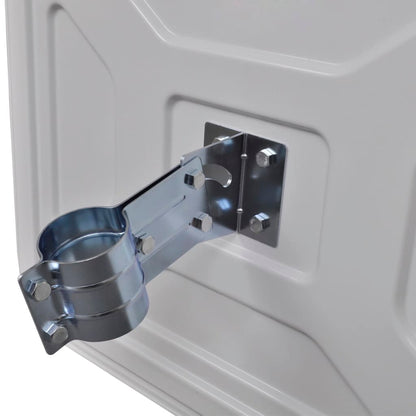 Dopravní Vypouklé Zrcadlo Obdélníkové S Odrazkami