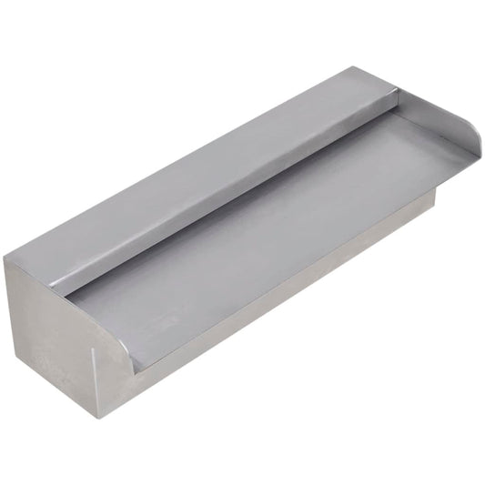 Obdélníková Bazénová Fontána Nerezová Ocel