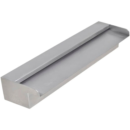 Obdélníková Bazénová Fontána Nerezová Ocel