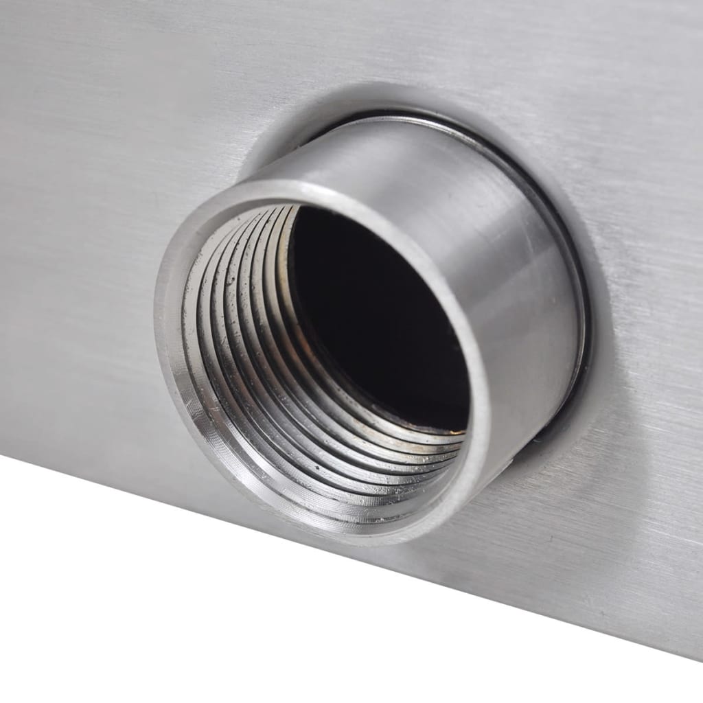 Obdélníková Bazénová Fontána Nerezová Ocel