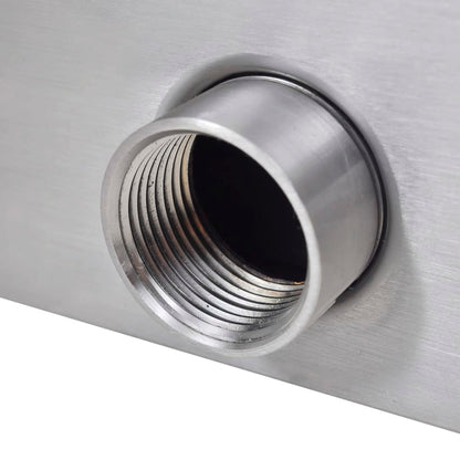 Obdélníková Bazénová Fontána Nerezová Ocel