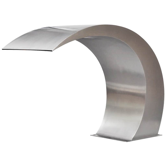 Zahradní Vodopád Bazénová Fontána Z Nerezové Oceli 45X30X60 Cm