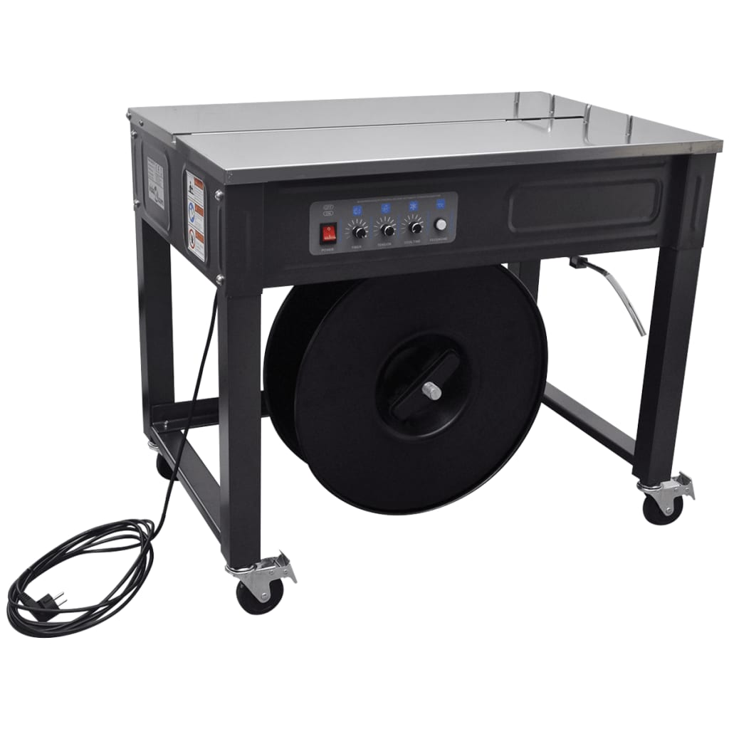 141739 Poloautomatický Páskovací Stroj Na Plastové Pásy