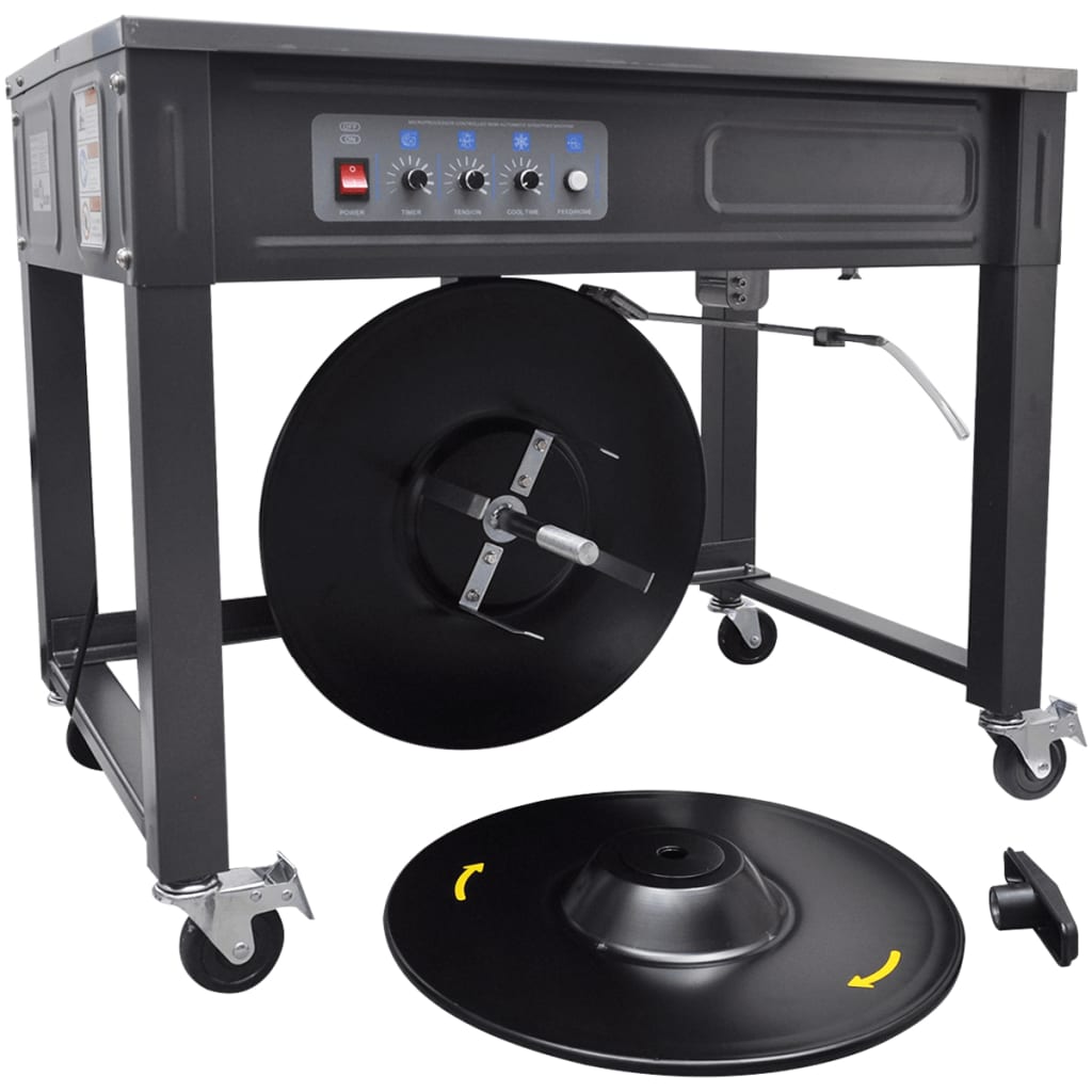 141739 Poloautomatický Páskovací Stroj Na Plastové Pásy