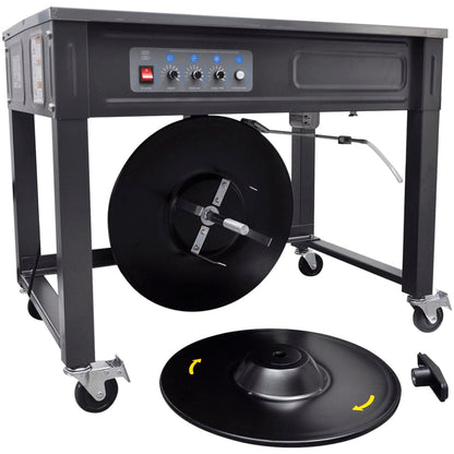 141739 Poloautomatický Páskovací Stroj Na Plastové Pásy