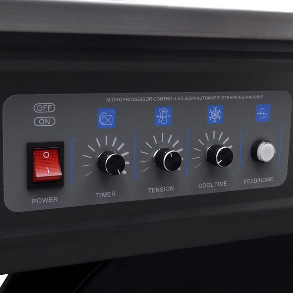 141739 Poloautomatický Páskovací Stroj Na Plastové Pásy