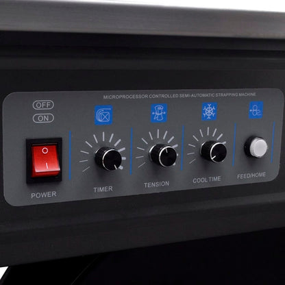 141739 Poloautomatický Páskovací Stroj Na Plastové Pásy