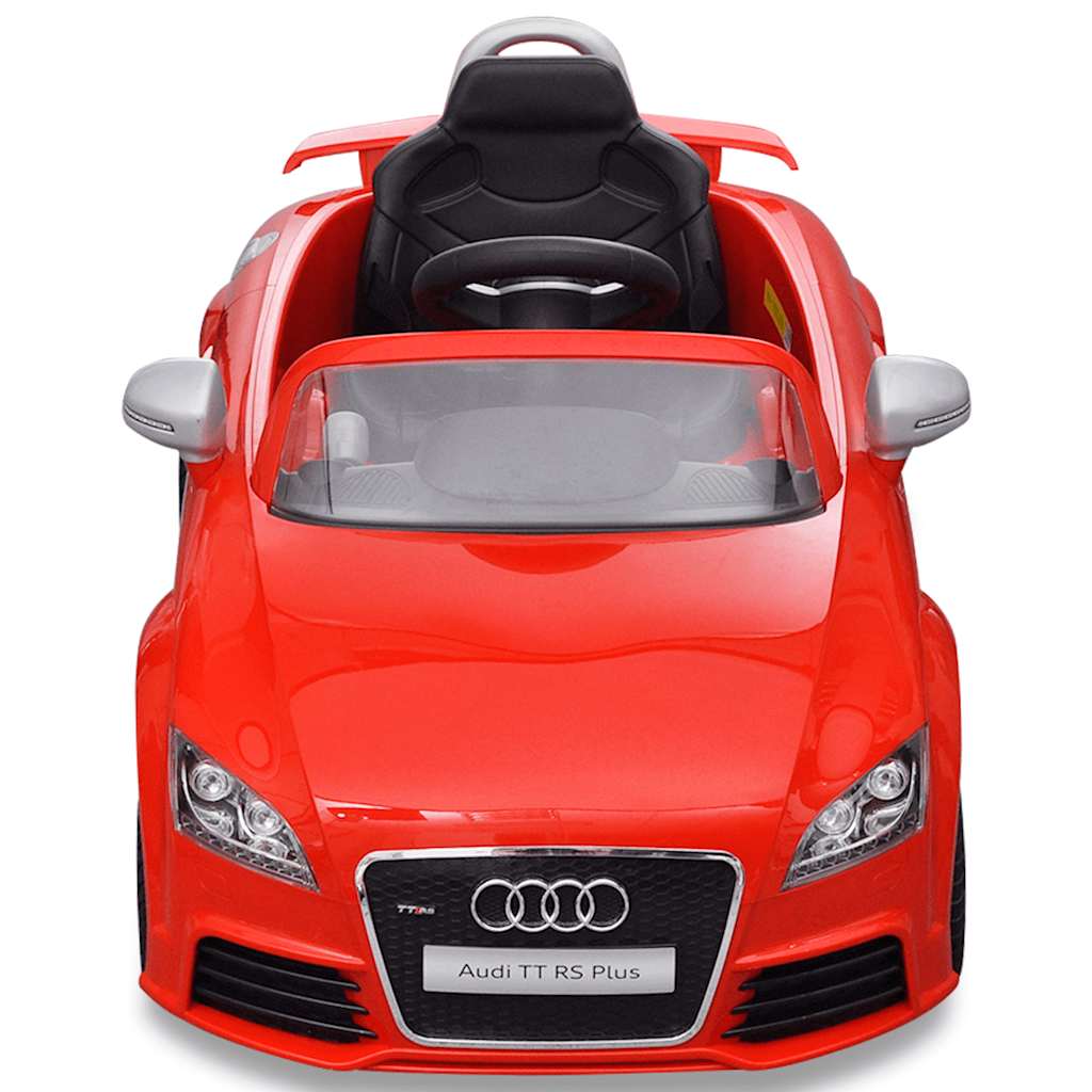 Audi Tt Rs Dětské Auto S Dálkovým Ovládáním Červené