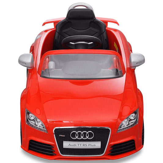 Audi Tt Rs Dětské Auto S Dálkovým Ovládáním Červené