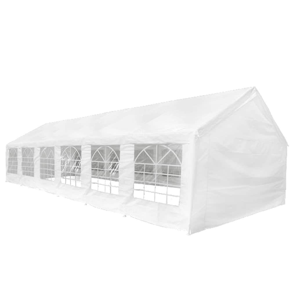 Bílý Party Stan 12 X 6 M