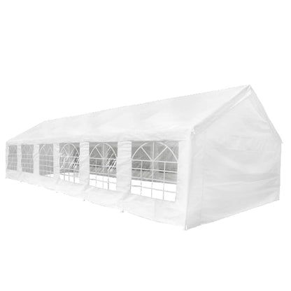 Bílý Party Stan 12 X 6 M