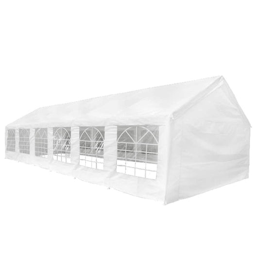Bílý Party Stan 12 X 6 M