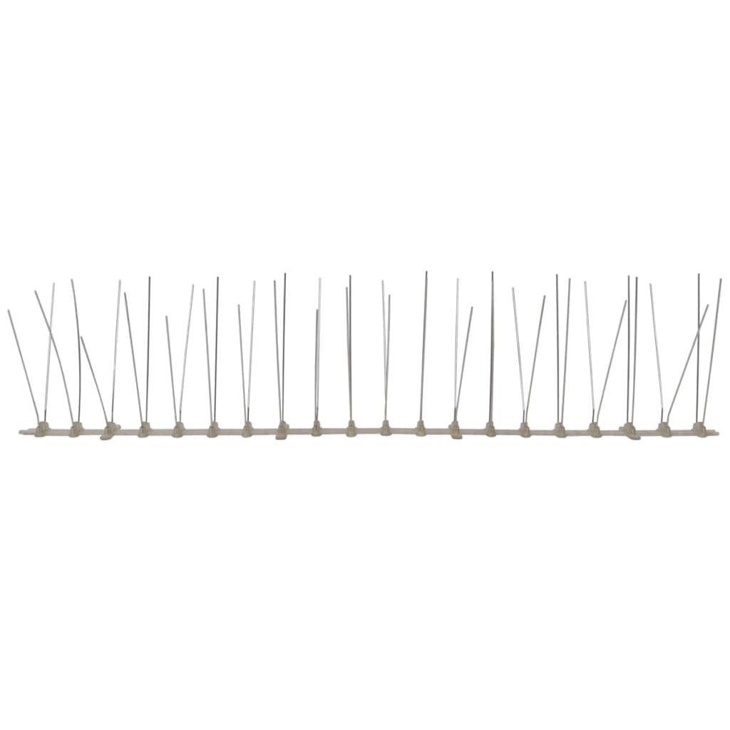 4Řadové Plastové Hroty Proti Ptákům A Holubům Sada 6 Ks