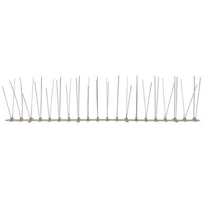 4Řadové Plastové Hroty Proti Ptákům A Holubům Sada 6 Ks