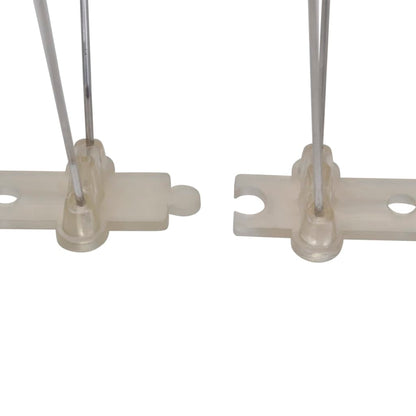 4Řadové Plastové Hroty Proti Ptákům A Holubům Sada 6 Ks