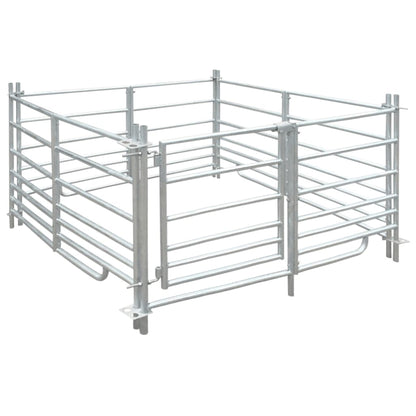 Ohrada Pro Ovce 137 X 137 X 92 Cm, 4 Panely Z Pozinkované Oceli