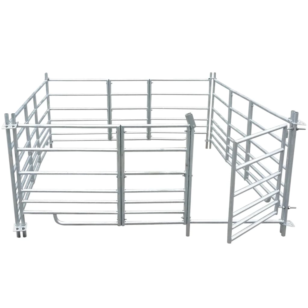 Ohrada Pro Ovce 183 X 183 X 92 Cm, 4 Panely Z Pozinkované Oceli