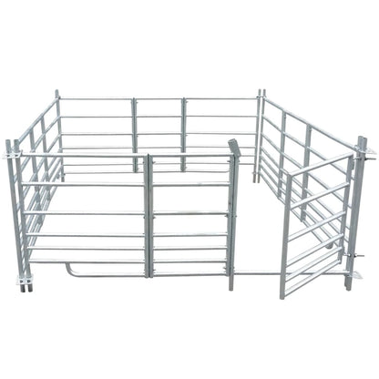 Ohrada Pro Ovce 183 X 183 X 92 Cm, 4 Panely Z Pozinkované Oceli