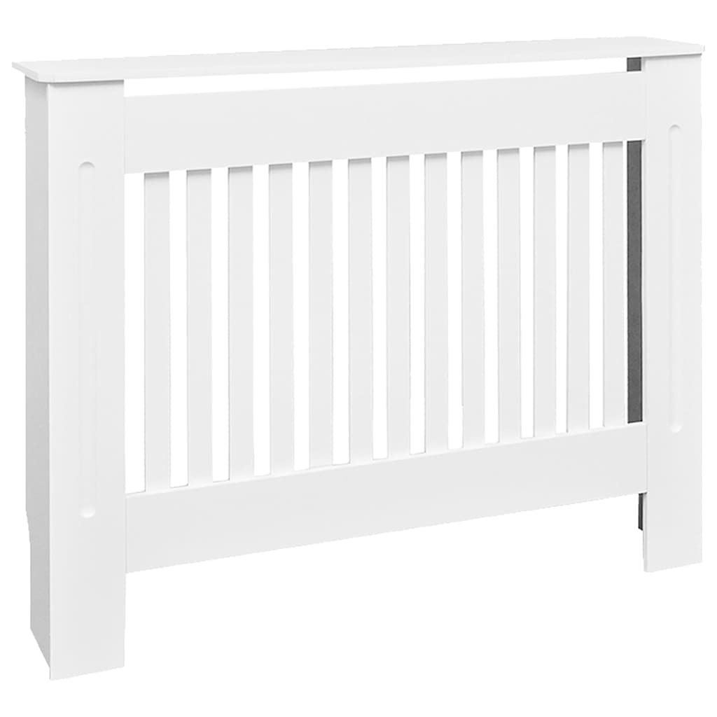 Bílý Kryt Z Mdf Na Radiátor, 112 Cm