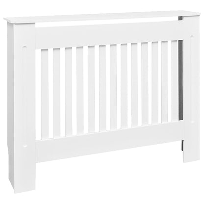 Bílý Kryt Z Mdf Na Radiátor, 112 Cm