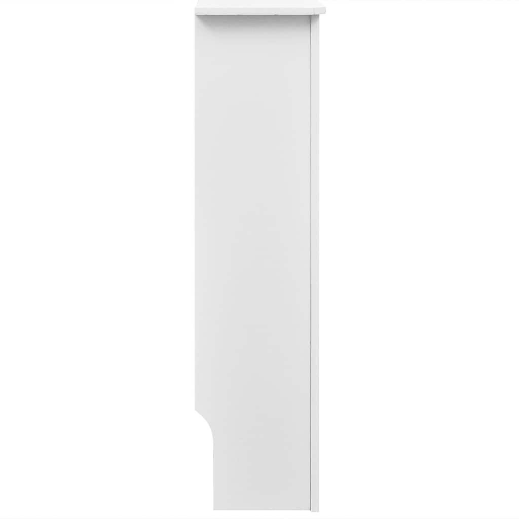 Bílý Kryt Z Mdf Na Radiátor, 112 Cm