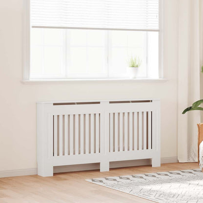 Bílý Kryt Z Mdf Na Radiátor, 112 Cm