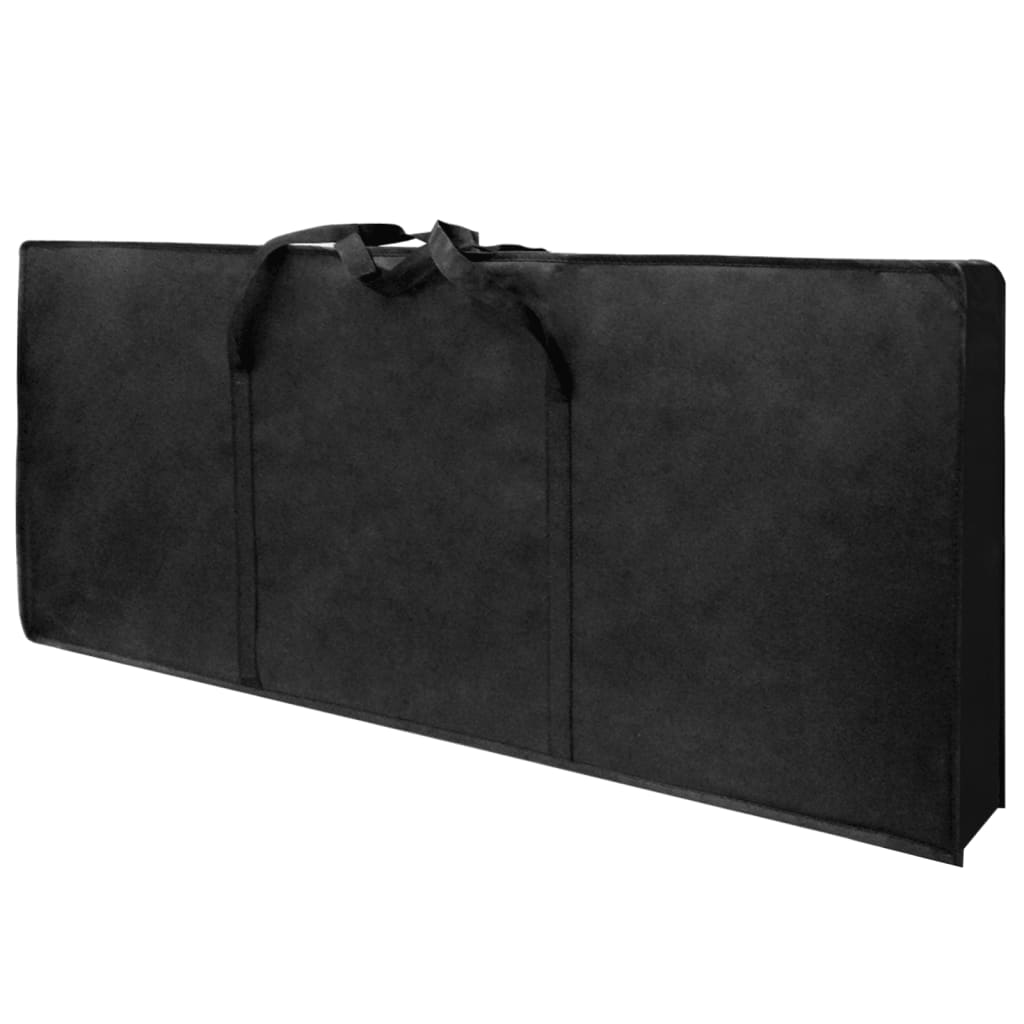 Skládací Stolek Na Kolečkách Na Nehtovou Manikúru Bílý