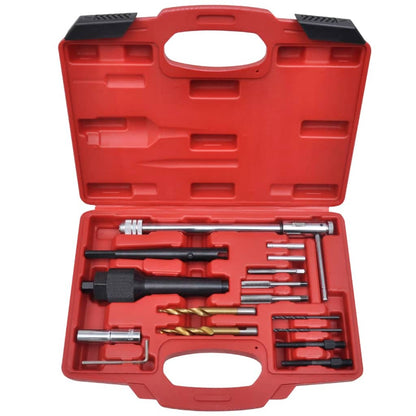 16 Ks Sada Nářadí Na Demontáž Žhavicích Svíček