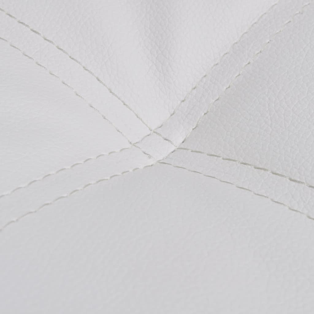 Lenoška S Polštářem Umělá Kůže