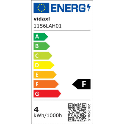 Černé Industriální Drátěné Stínidlo Se 2 Bodovými Led Žárovkami