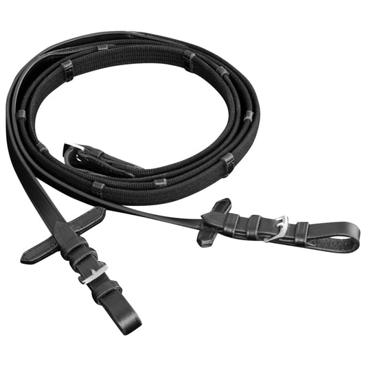 Kožená Uzda S Otěžemi A Udidlem Černá, Vel. Pony