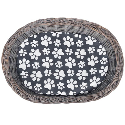 2Patrový Kočičí Strom/Domeček/Pelíšek/Škrabadlo Vrbové Proutí Poduška