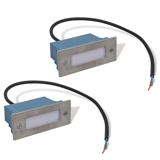Led Svítidla Zápustná Do Schodů 44 X 111 X 56 Mm