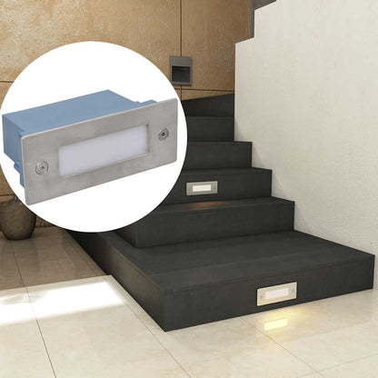 Led Svítidla Zápustná Do Schodů 44 X 111 X 56 Mm
